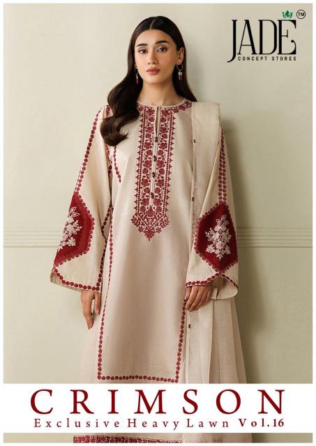Jade crimson vol 16 karachi pakistani wholesale suppliers